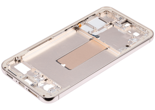 Compatible For Samsung Galaxy S23 Plus 5G Mid-Frame Housing (Cream)