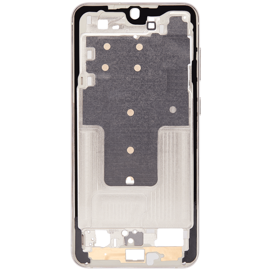 Compatible For Samsung Galaxy S23 Plus 5G Mid-Frame Housing (Cream)