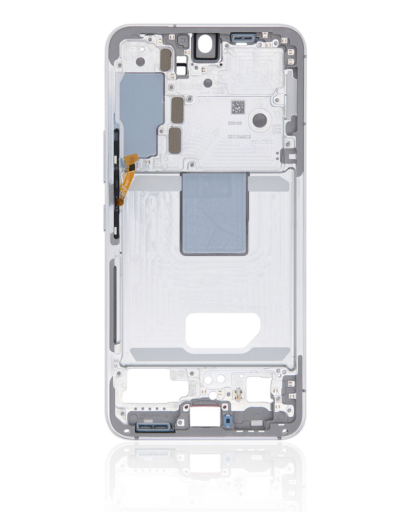 Load image into Gallery viewer, Compatible For Samsung Galaxy S22 5G  Mid-Frame Housing (White)
