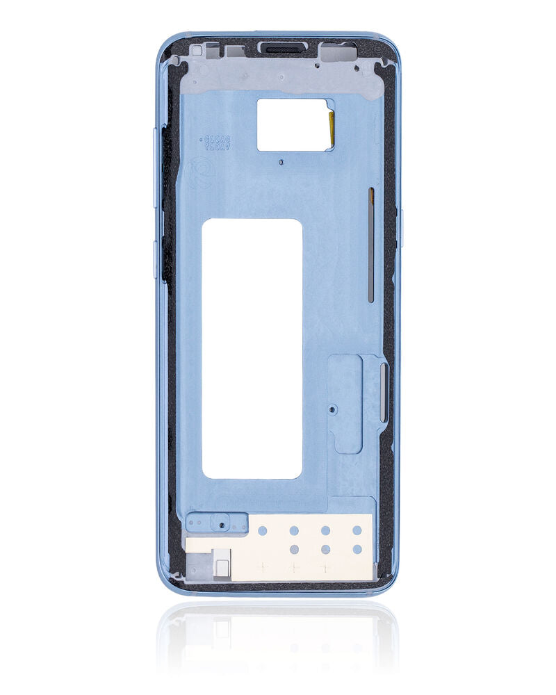 Load image into Gallery viewer, Compatible For Samsung Galaxy S8 Mid-Frame Housing  (With Small Parts) (Coral Blue)
