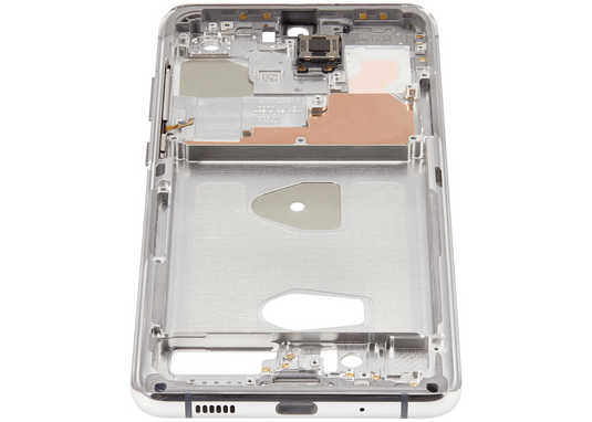 Compatible For Samsung Galaxy S20 Ultra Mid-Frame Housing  (Cloud White)