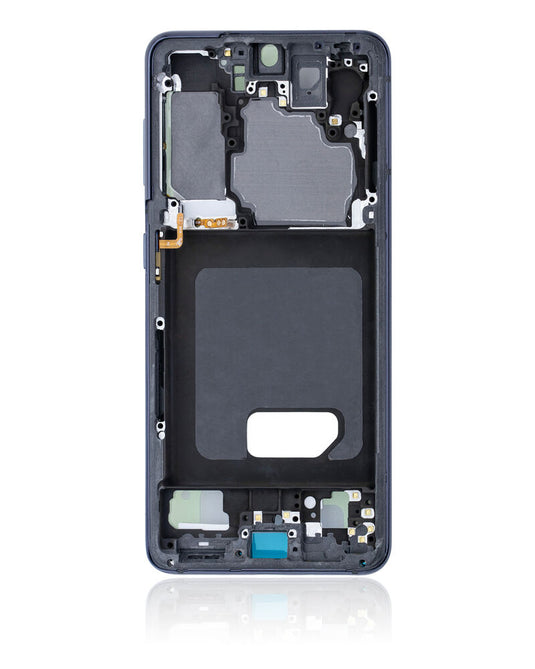 Compatible For Samsung Galaxy S21 5G Mid-Frame Housing (Phantom Gray)