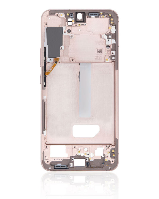 Compatible For Samsung Galaxy S22 Plus 5G  Mid-Frame Housing (Violet / Pink / Gold)