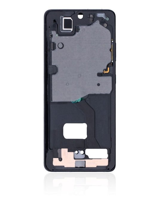 Compatible For Samsung Galaxy S21 Ultra Mid-Frame Housing (Phantom Black)