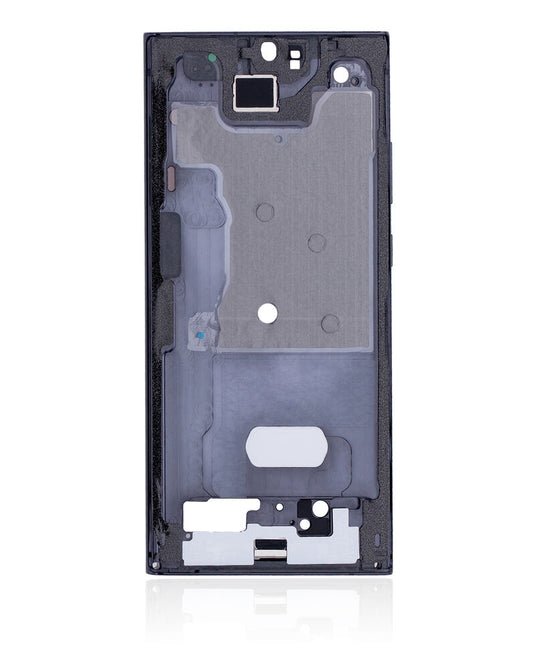 Compatible For Samsung Galaxy Note 20 Ultra Mid-Frame Housing (Mystic Black)