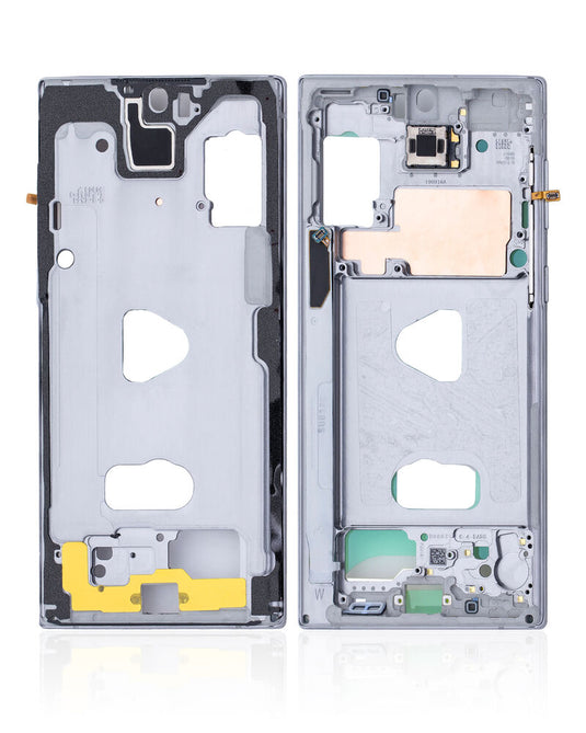 Compatible For Samsung Galaxy Note 10 Mid-Frame Housing (Aura White)