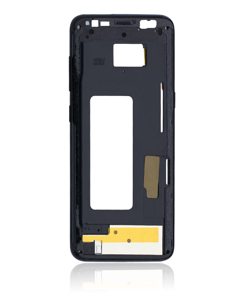 Load image into Gallery viewer, Compatible For Samsung Galaxy S8 Mid-Frame Housing (With Small Parts) (Midnight Black)
