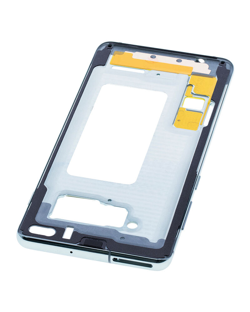 Load image into Gallery viewer, Compatible For Samsung Galaxy S10 Plus Mid-Frame Housing  (With Small Parts) (Prism Green)
