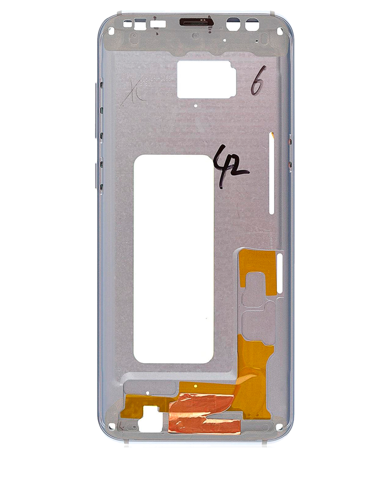 Load image into Gallery viewer, Compatible For Samsung Galaxy S8 Plus Mid-Frame Housing (With Small Parts) (Coral Blue)
