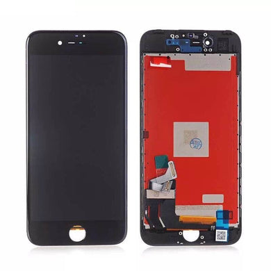 Compatible For iPhone 7 Plus LCD Assembly With Steel Plate (Black)