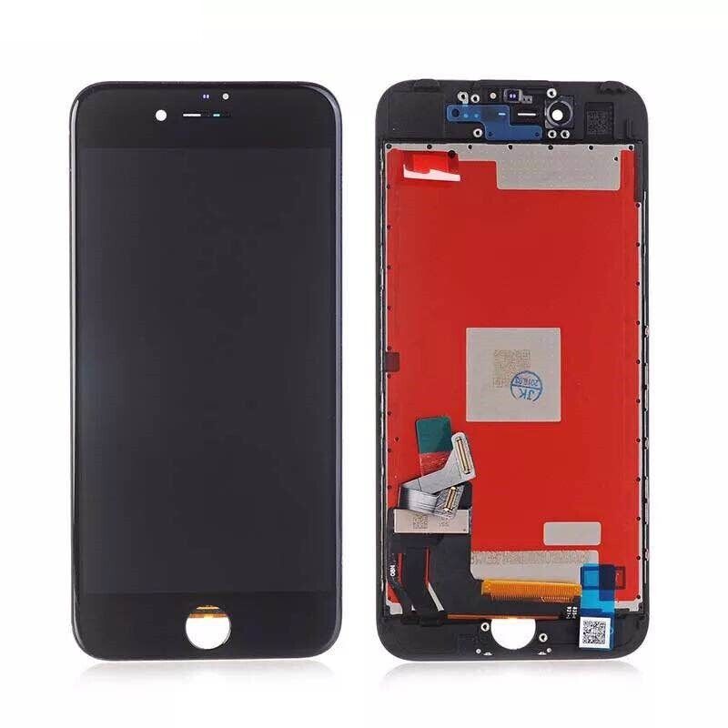 Load image into Gallery viewer, Compatible For iPhone 7 Plus LCD Assembly With Steel Plate (Black)
