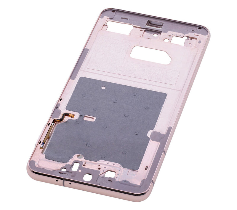 Load image into Gallery viewer, Compatible For Samsung Galaxy S21 Plus Mid-Frame Housing (Phantom Violet / Pink / Gold)
