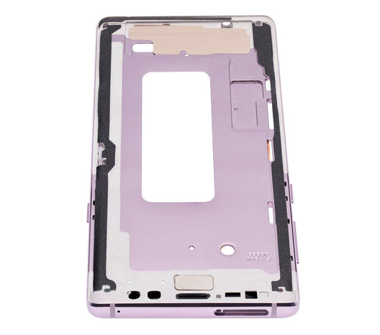 Compatible For Samsung Galaxy Note 9 Mid-Frame Housing  (Lavender Purple)