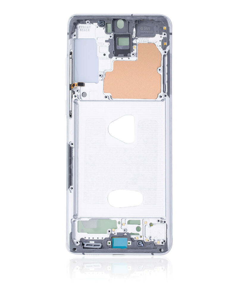 Load image into Gallery viewer, Compatible for Samsung Galaxy S20 Plus Mid-Frame Housing (Cloud White)
