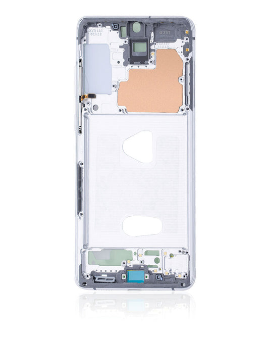 Compatible for Samsung Galaxy S20 Plus Mid-Frame Housing (Cloud White)