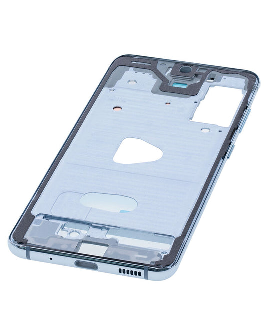 Compatible For Samsung Galaxy S20 4G Mid-Frame Housing  (Cloud Blue)