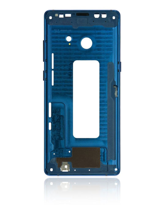 Compatible For Samsung Galaxy Note 8 Mid-Frame Housing (With Small Parts) (Deep Sea Blue)