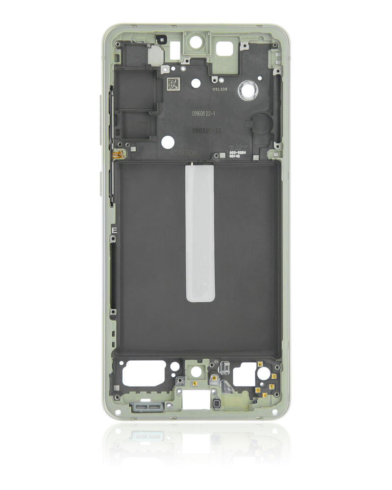 Load image into Gallery viewer, Compatible For Samsung Galaxy S21 FE 5G Mid-Frame Housing (Olive)
