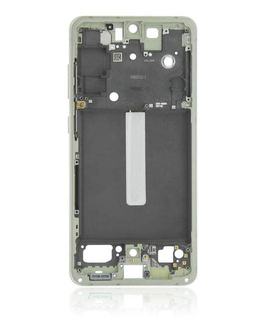 Compatible For Samsung Galaxy S21 FE 5G Mid-Frame Housing (Olive)