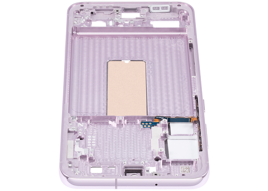 Compatible For Samsung Galaxy S23 Plus 5G Mid-Frame Housing (Lavender)