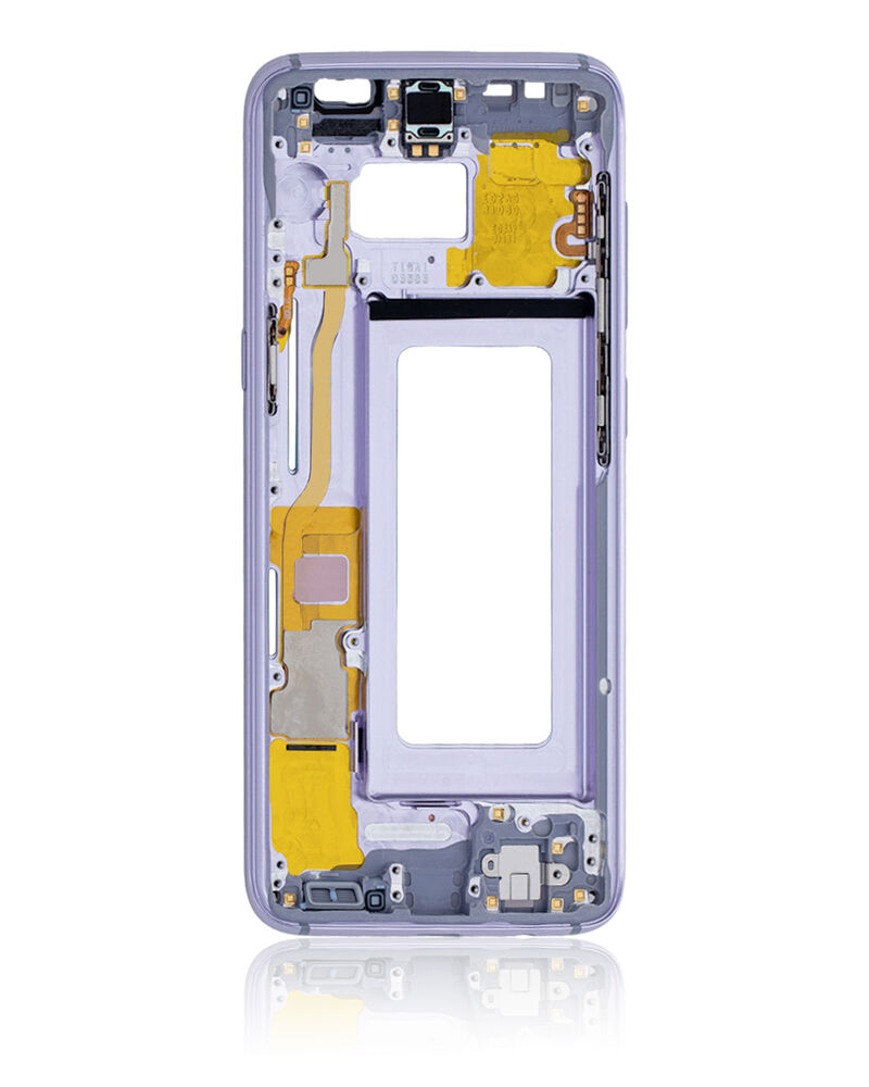 Load image into Gallery viewer, Compatible For Samsung Galaxy S8 Mid-Frame Housing (With Small Parts) (Orchid Gray / Violet)
