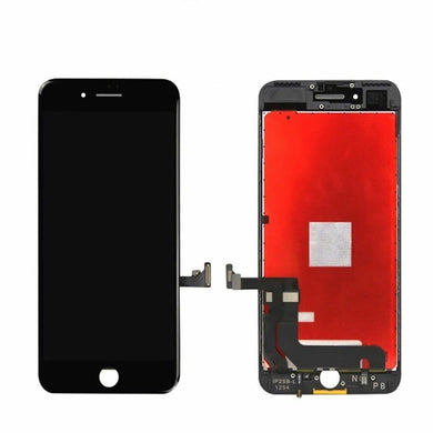 Compatible For iPhone 7 LCD Assembly With Steel Plate （Black）