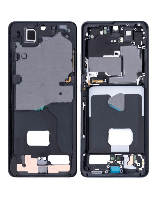 Compatible For Samsung Galaxy S21 Ultra Mid-Frame Housing (Phantom Black)