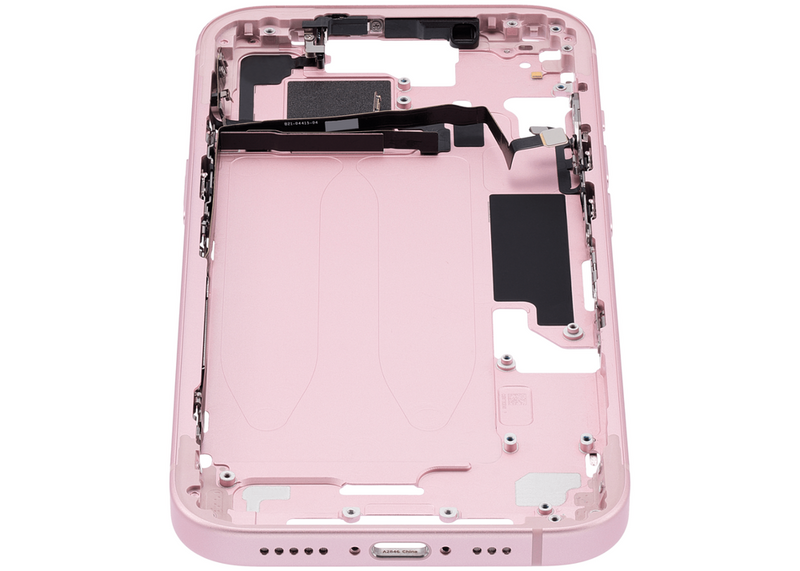 Load image into Gallery viewer, Compatible For iPhone 15  Plus Mid-Frame Housing With Power And Volume Button (US Version) (Pink)
