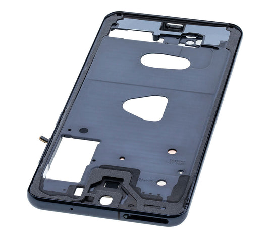 Compatible For Samsung Galaxy S20 4G Mid-Frame Housing  (Cosmic Black)