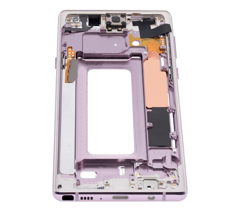 Load image into Gallery viewer, Compatible For Samsung Galaxy Note 9 Mid-Frame Housing  (Lavender Purple)
