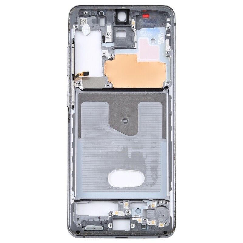 Load image into Gallery viewer, Compatible for Samsung Galaxy S20 5G Mid-Frame Housing (Cosmic Gray)
