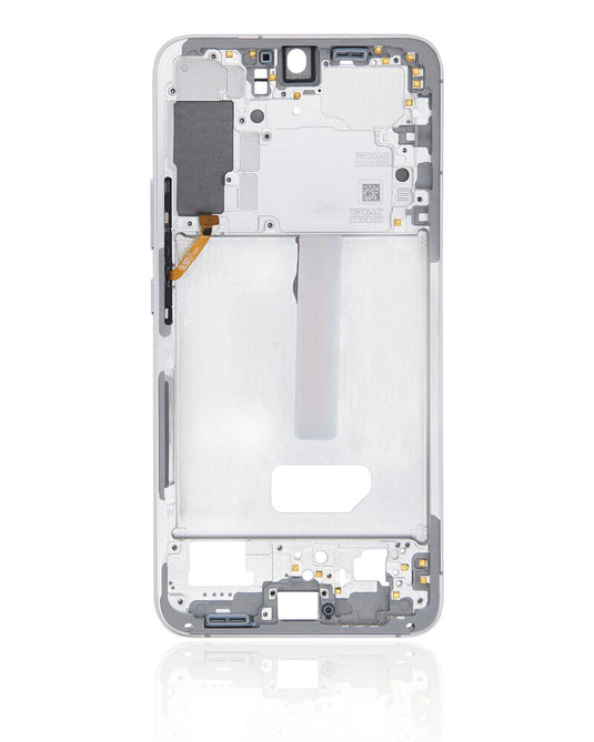 Compatible for Samsung Galaxy S22 Plus 5G Mid-Frame Housing (White)