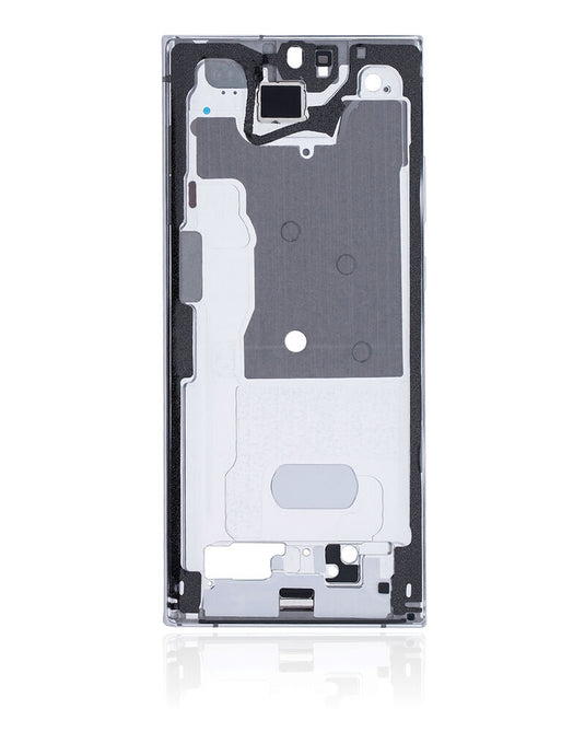 Compatible For Samsung Galaxy Note 20 Ultra Mid-Frame Housing (Mystic White)