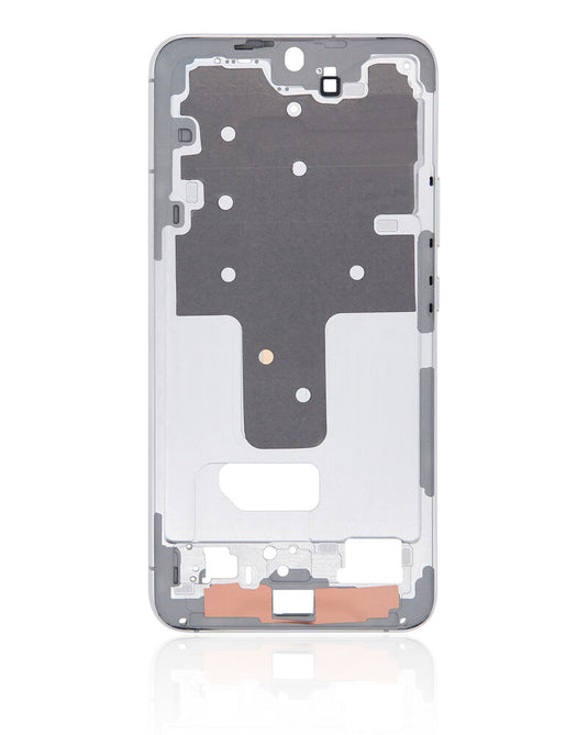 Compatible for Samsung Galaxy S22 Plus 5G Mid-Frame Housing (White)