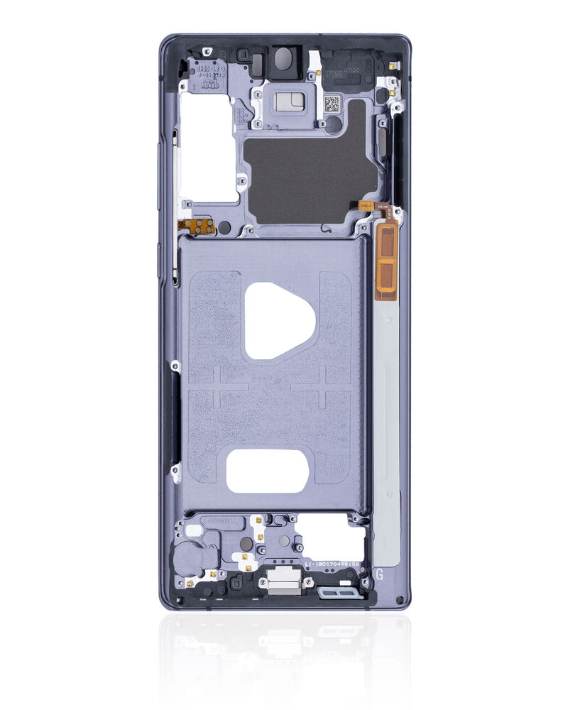 Load image into Gallery viewer, Compatible For Samsung Galaxy Note 20 Mid-Frame Housing (Mystic Gray)
