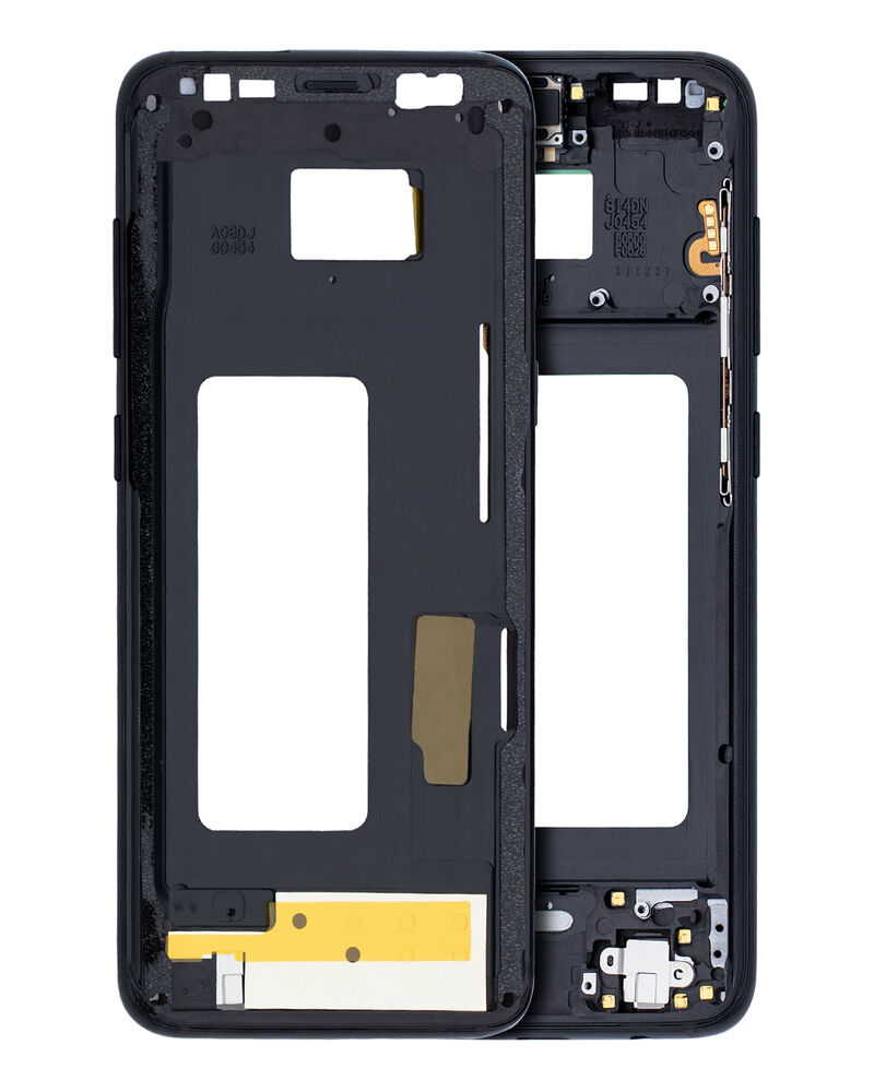 Load image into Gallery viewer, Compatible For Samsung Galaxy S8 Mid-Frame Housing (With Small Parts) (Midnight Black)
