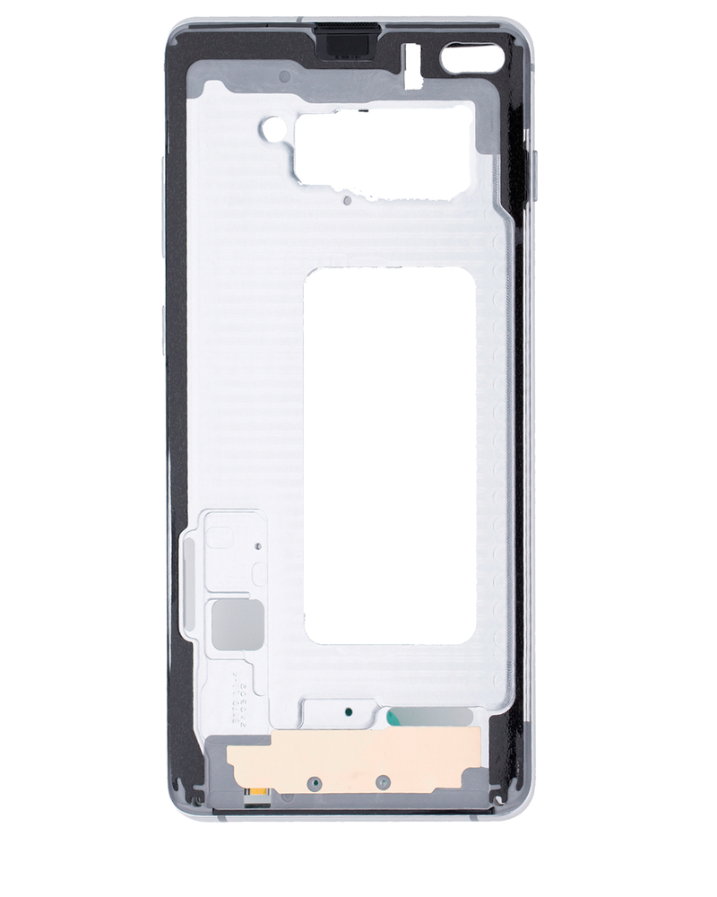 Load image into Gallery viewer, Compatible For Samsung Galaxy S10 Plus Mid-Frame Housing  (With Small Parts) (Prism White)
