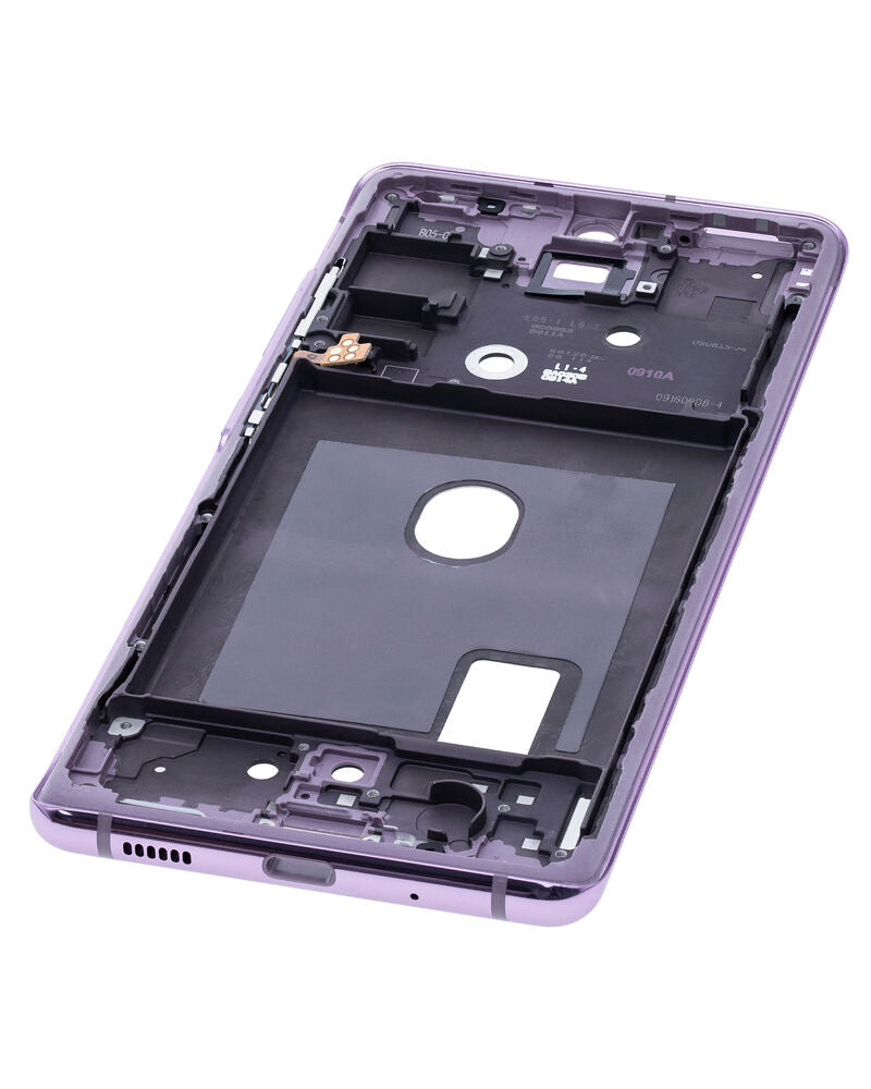 Load image into Gallery viewer, Compatible For Samsung Galaxy S20 FE Mid-Frame Housing  (Cloud Lavender)
