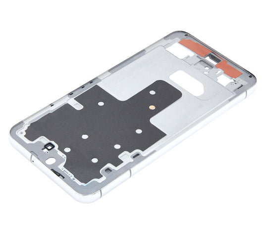 Compatible for Samsung Galaxy S22 Plus 5G Mid-Frame Housing (White)