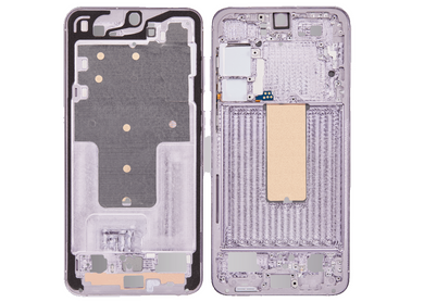 Compatible For Samsung Galaxy S23 5G Mid-Frame Housing (Lavender)