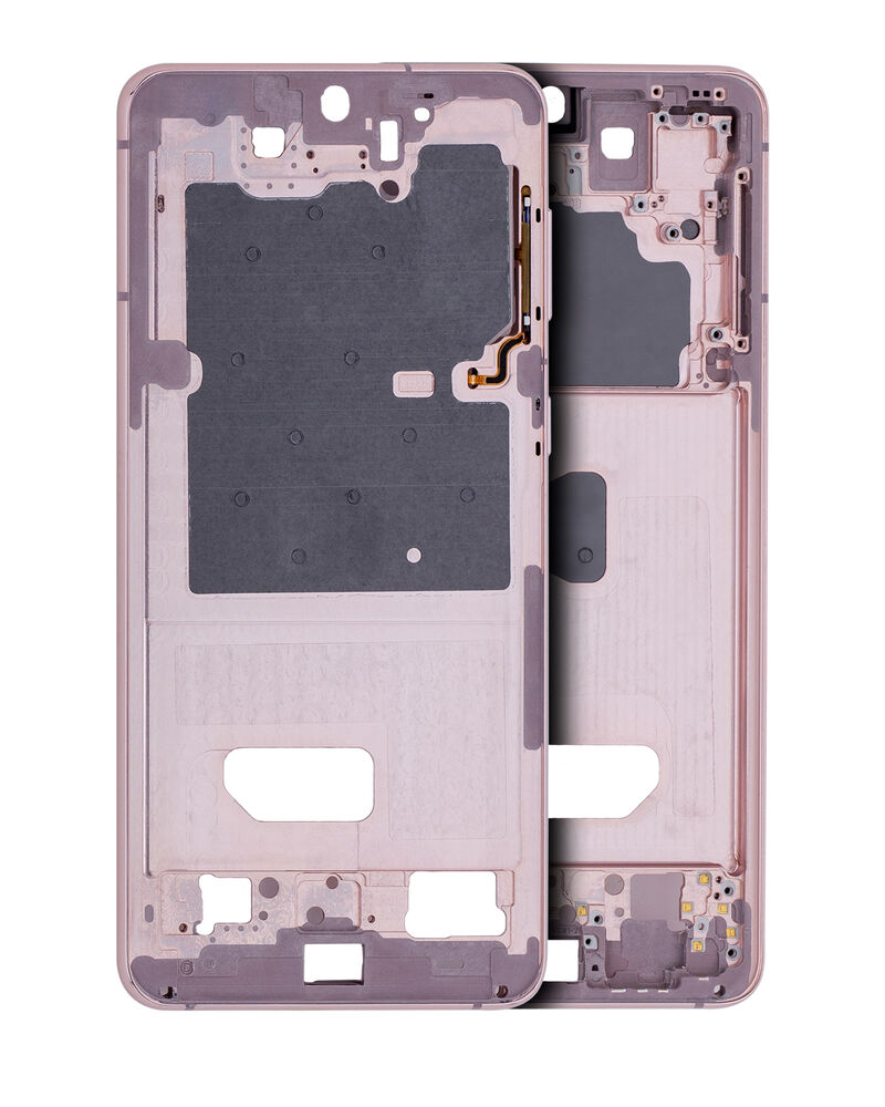 Load image into Gallery viewer, Compatible For Samsung Galaxy S21 Plus Mid-Frame Housing (Phantom Violet / Pink / Gold)
