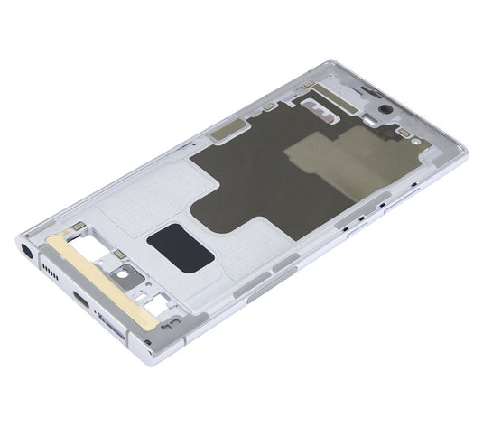 Compatible For Samsung Galaxy S22 Ultra 5G Mid-Frame Housing (White)