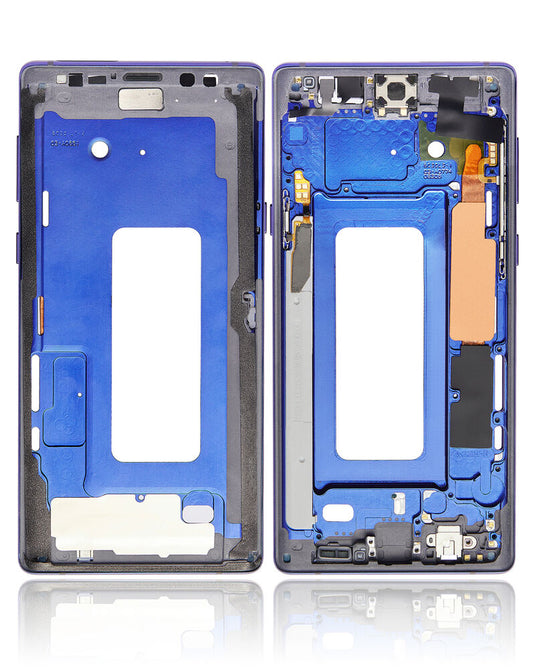 Compatible For Samsung Galaxy Note 9 Mid-Frame Housing (Cloud Blue)