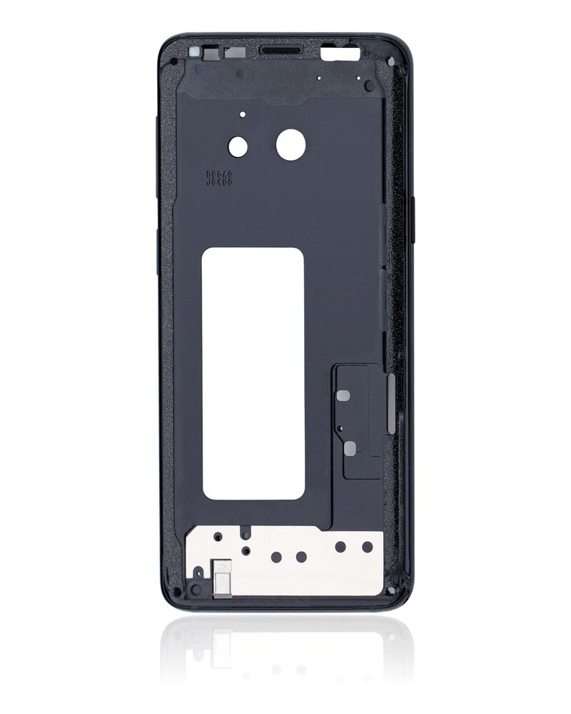 Load image into Gallery viewer, Compatible For Samsung Galaxy S9 Mid-Frame Housing (With SmallParts) (Midnight Black Frame)
