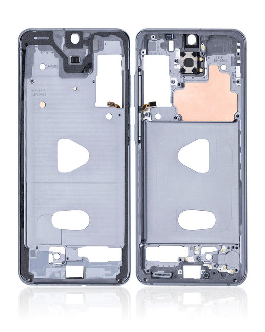 Compatible For Samsung Galaxy S20 4G Mid-Frame Housing  (Cosmic Gray)