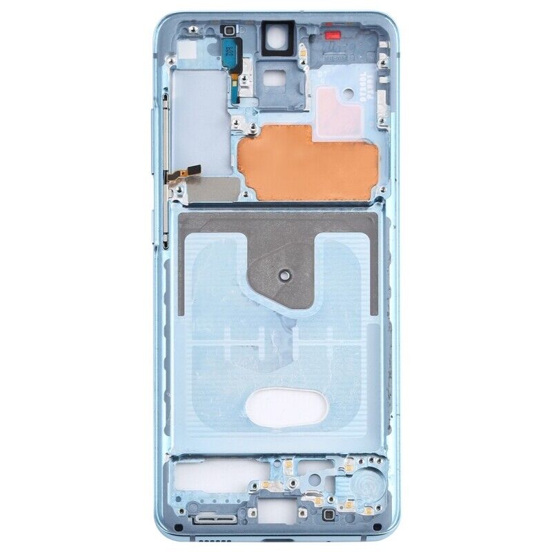 Load image into Gallery viewer, Compatible for Samsung Galaxy S20 5G Mid-Frame Housing  (Cosmic Blue)
