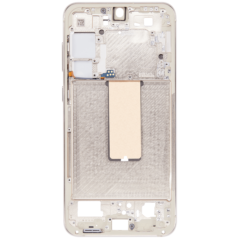 Load image into Gallery viewer, Compatible For Samsung Galaxy S23 Plus 5G Mid-Frame Housing (Cream)
