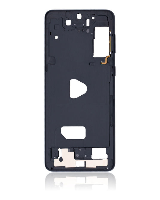 Compatible For Samsung Galaxy S21 Plus Mid-Frame Housing (Phantom Black)