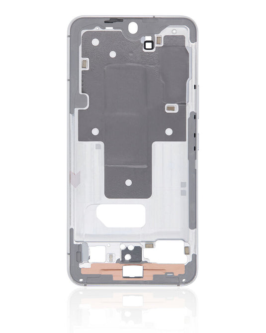 Compatible For Samsung Galaxy S22 5G  Mid-Frame Housing (White)