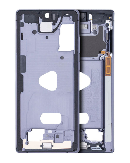 Compatible For Samsung Galaxy Note 20 Mid-Frame Housing (Mystic Gray)